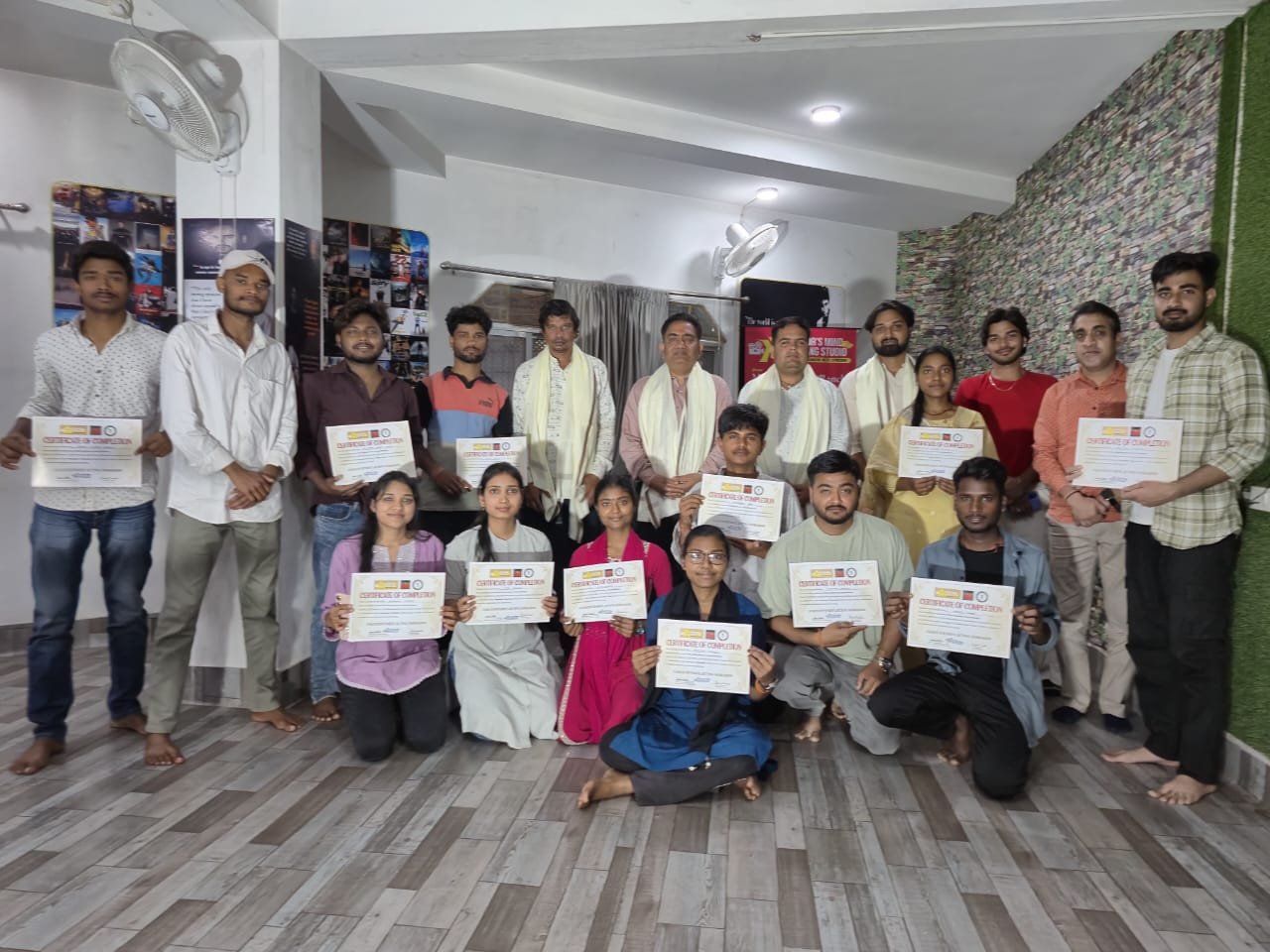 Special Guest at Acting Workshop