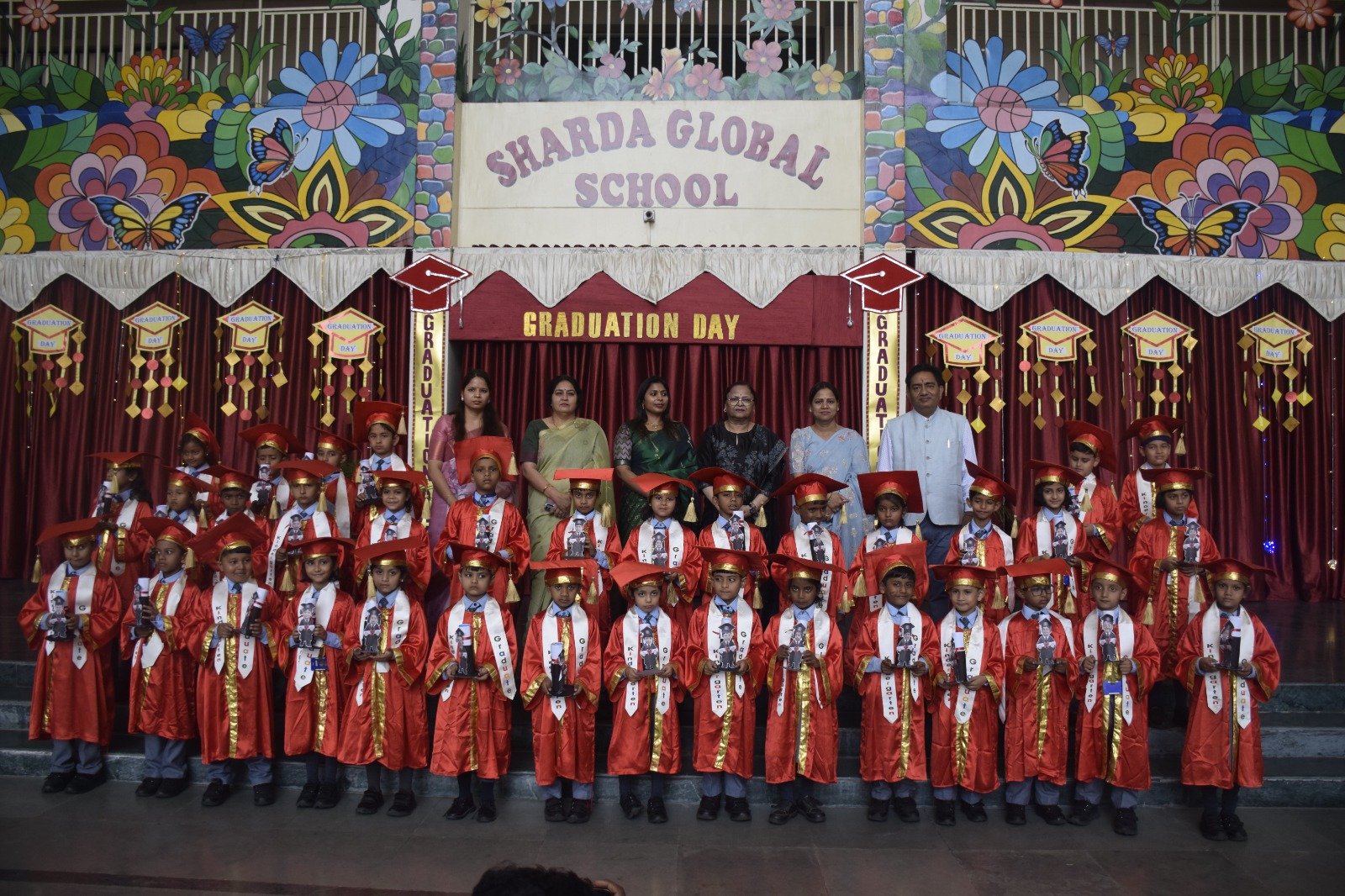 Graduation Party at Sharda Global School 2