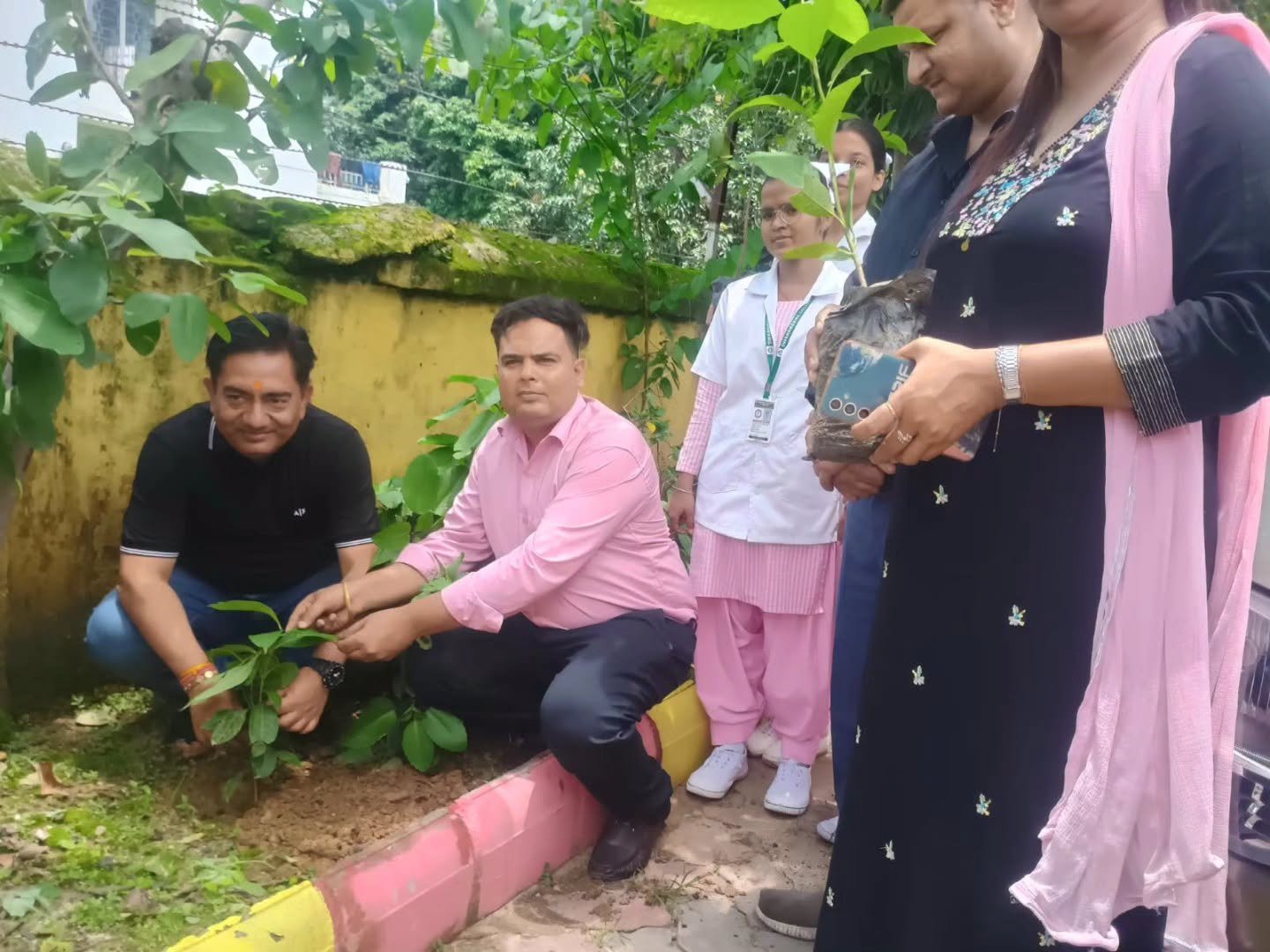 Participated in Tree Plantation Drive Under ‘Ek Ped Maa Ke Naam’ Campaign