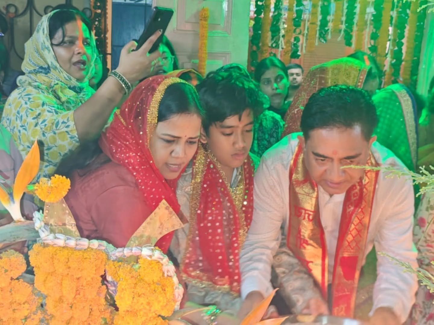 Attended Shiv Mahotsav at Yagya Baba Ashram, Morabadi, Ranchi