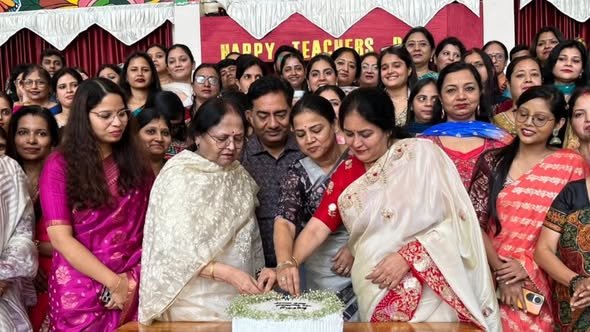 Teachers’ Day Celebrated at Sharda Global School; Extended Heartfelt Wishes to Teachers