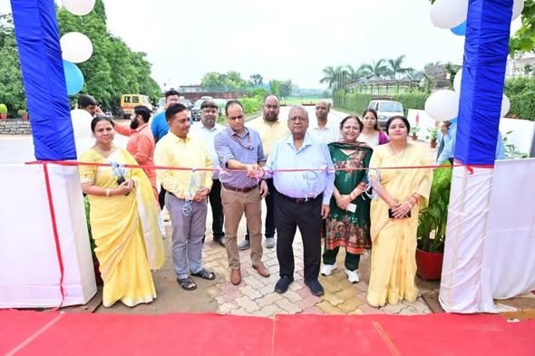 Sharda Global School Inaugurates Swimming Pool